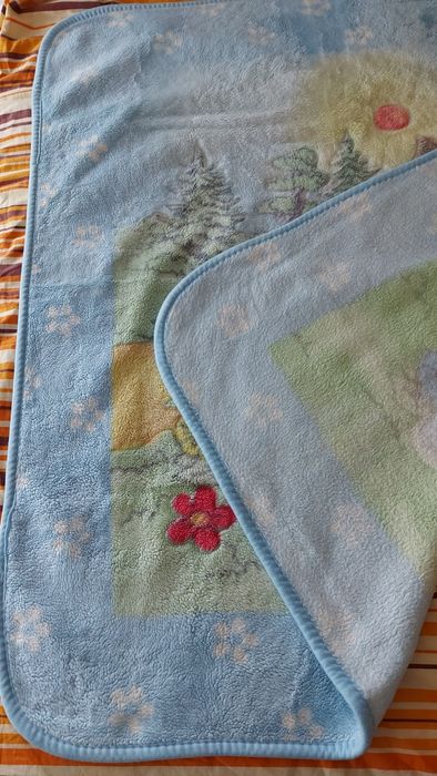 Бебешко зимно одеало