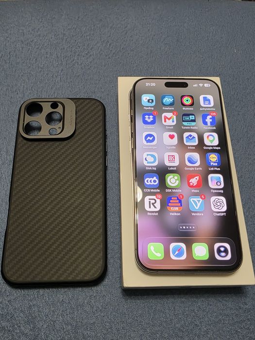 Iphone 16 pro max 512 gb 100% battery, Гаранция 2028 Yettel