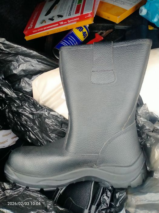 Сапоги рабочие, размеры 37-38