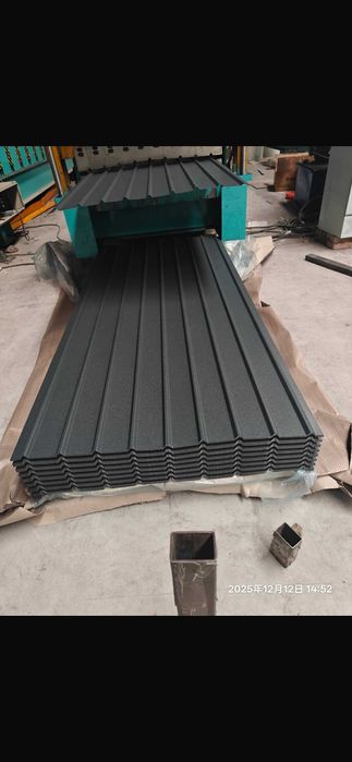 Sipca metalica pentru garduri Tabla cutata RAL 8017/7016 mat si lucios