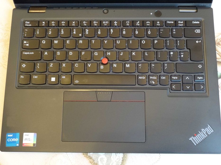 Таблет и Лаптоп 2в1 Lenovo ThinkPad L13 Yoga Gen 3 - i5-1235U/16GB RAM