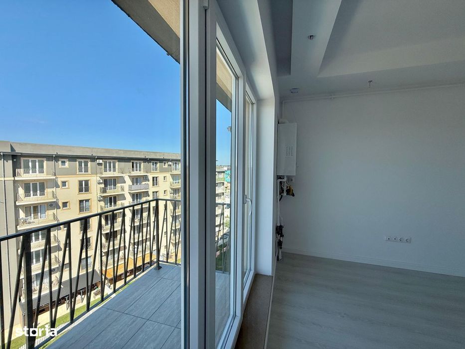 COSMOPOLIS - Apartament cu 2 camere tip studio,finalizat 2026
