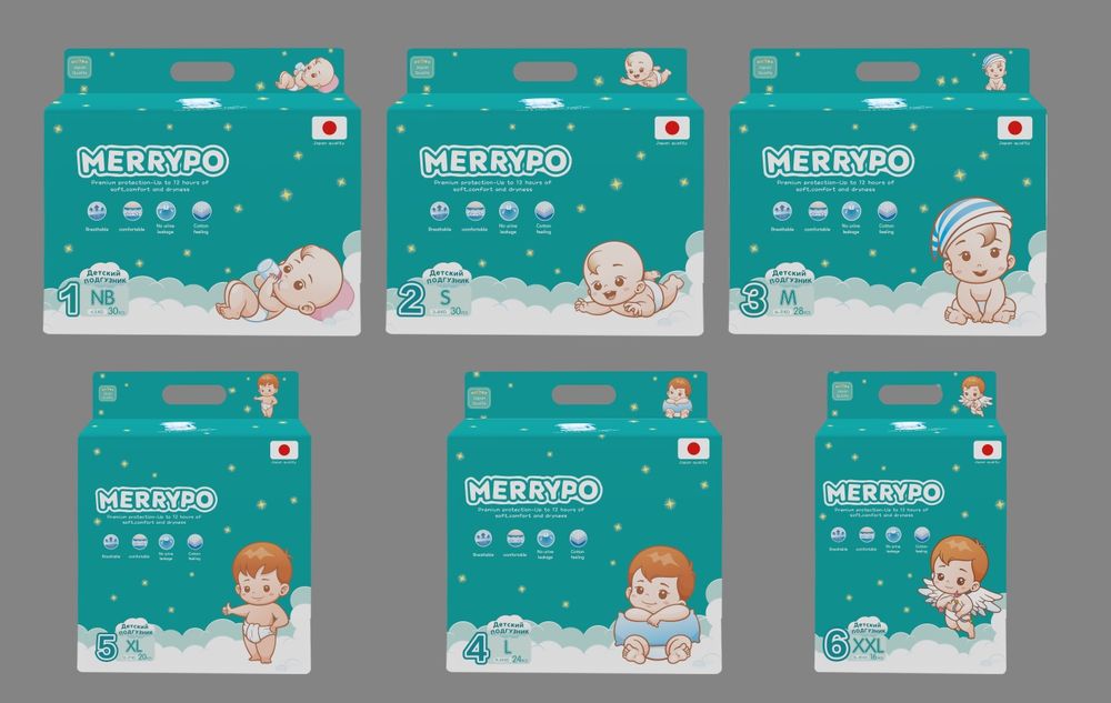 Merrtpo pampers sotiladi