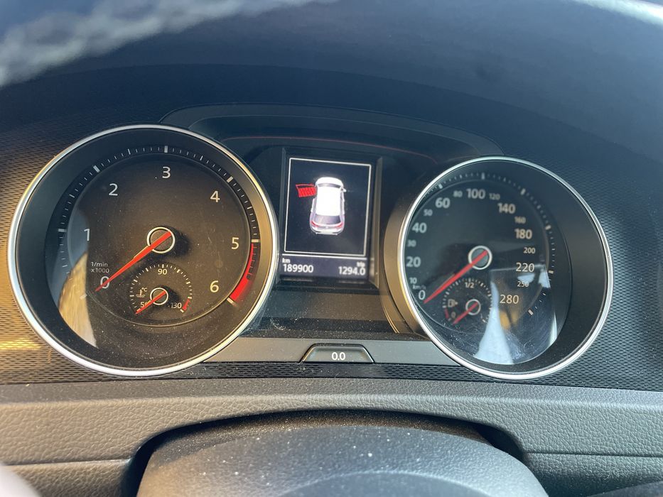 Vw golf 7 gtd 2014