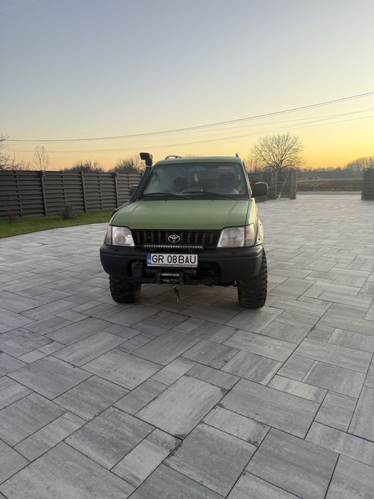 Toyota land cruiser j90