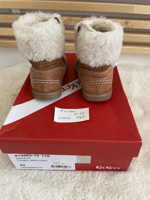KicKers ботушки номер 22
