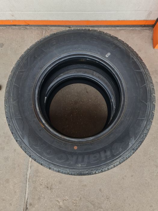 Летни гуми 2 броя за Бус HANKOOK VantraLT 185 R14C дот 4316