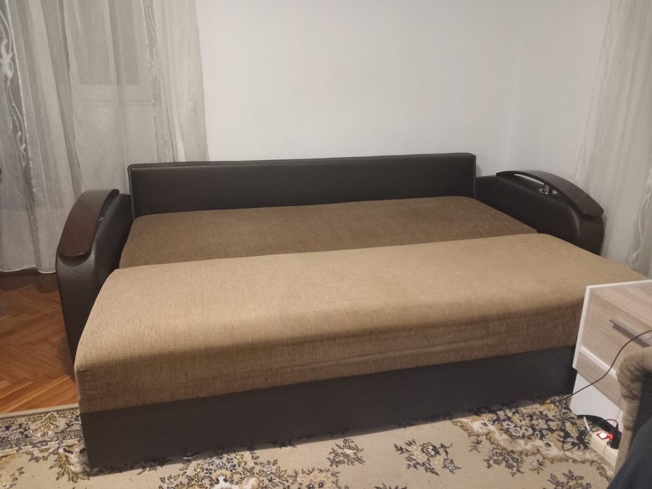Canapea extensibilă stare OK – PREȚ BUN!