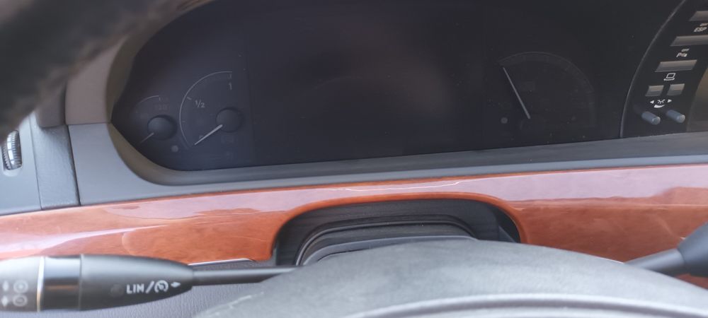 Mercedes S320 CDI. НА ЧАСТИ