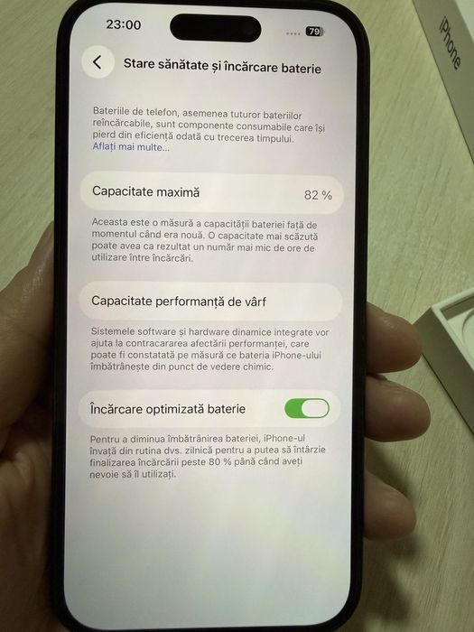 Iphone 14 Pro 128 Gb Space black