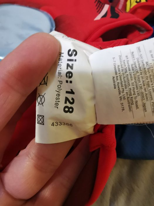 Детски костюм Supermen Ironman