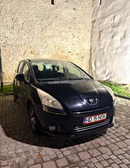 Peugeot 5008 • 2011/12 • 1.6 HDI • AUTOMATĂ • ECO MODE