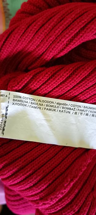 Дамски трикотажен пуловер на "Манго" - 100% памук