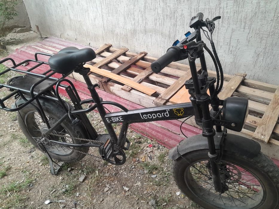 электро велосипед