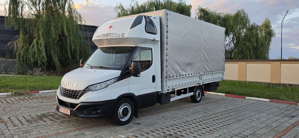 Iveco daily 35 s18 2022 10 euro paleț automat