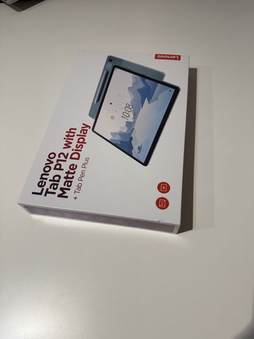 Tableta Lenovo Tab P12 cu Matte display