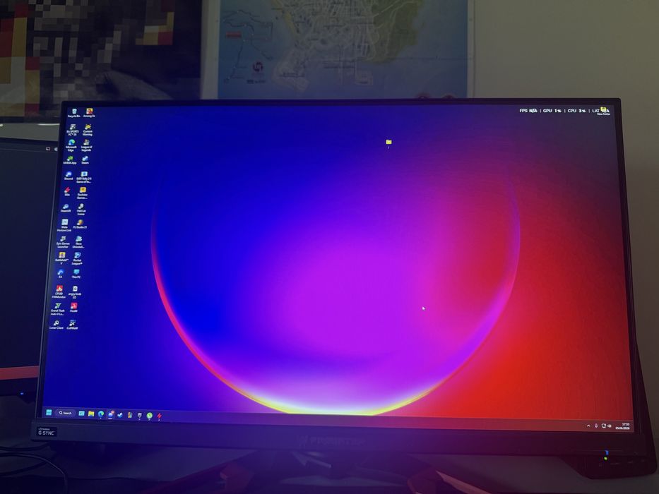 Monitor ACER predato XB271.. 27 inch 165hz