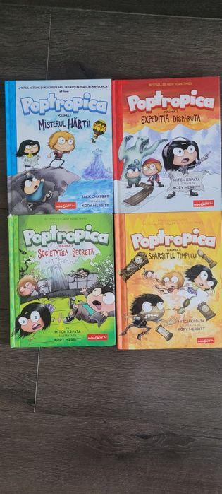 Benzi Desenate POPTROPICA