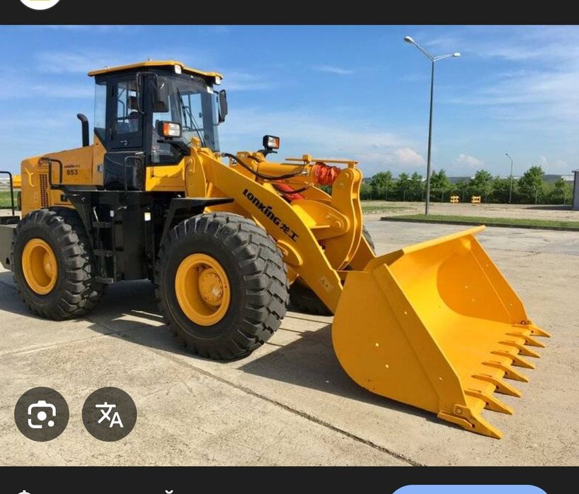 Аренда погрузчика