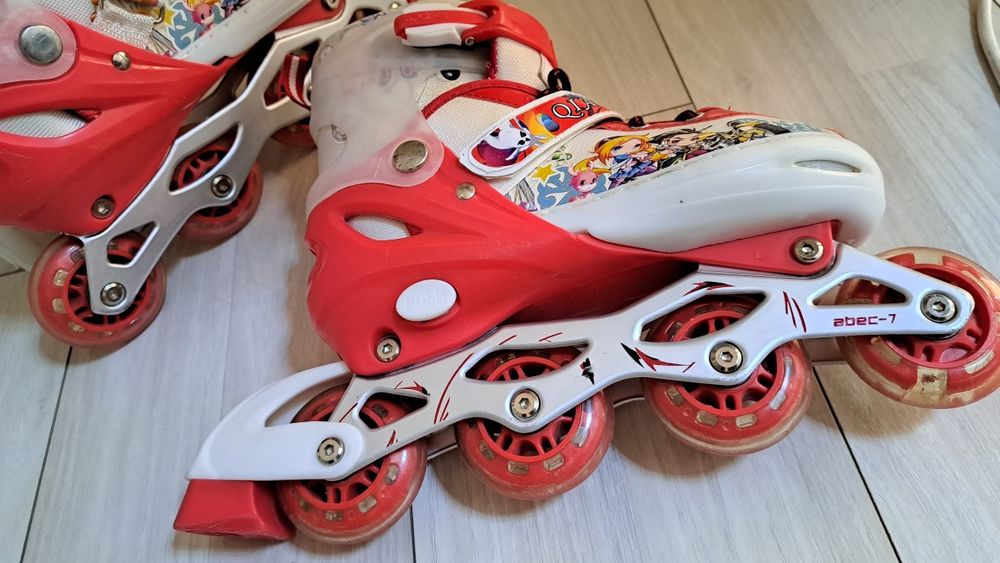 Ролик для девочек новое в упаковке