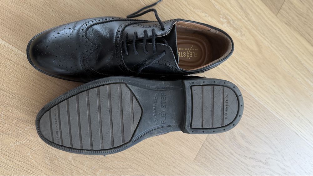 Pantofi din piele, elegenti, de nunta, marimea 42