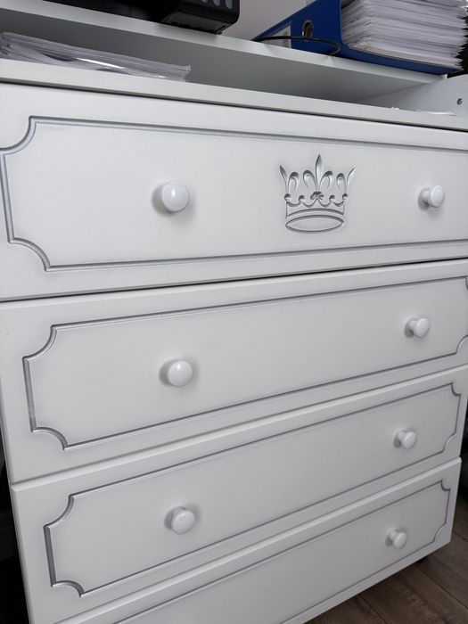 Пеленальный шкаф