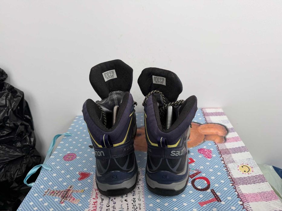 SALOMON -X Ultra 3 Mid GORE-TEX''оригинални туристически обувки 39 ном