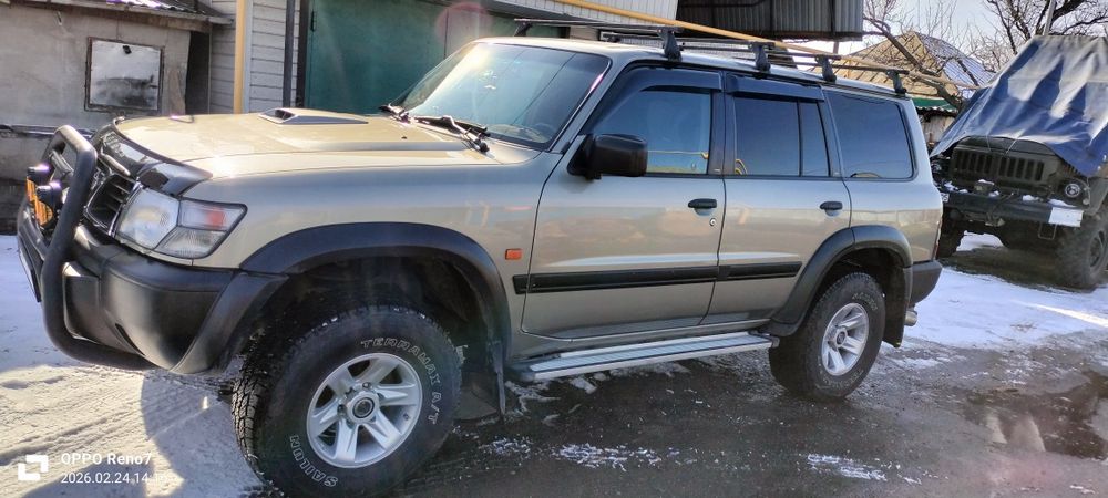 Продам Ниссан Патрол y61  zb30
