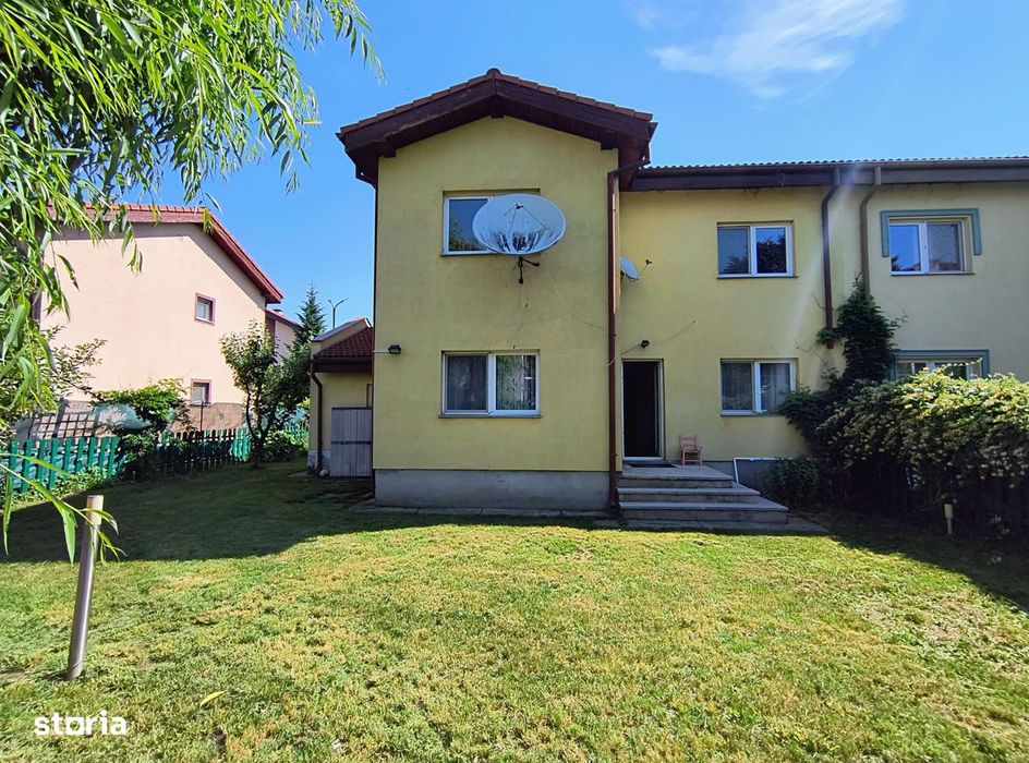 Vila Complex The CLASS,- rond OMV Pipera- curte - garaj