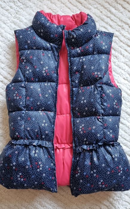 Дамски елек с две лица XS/S