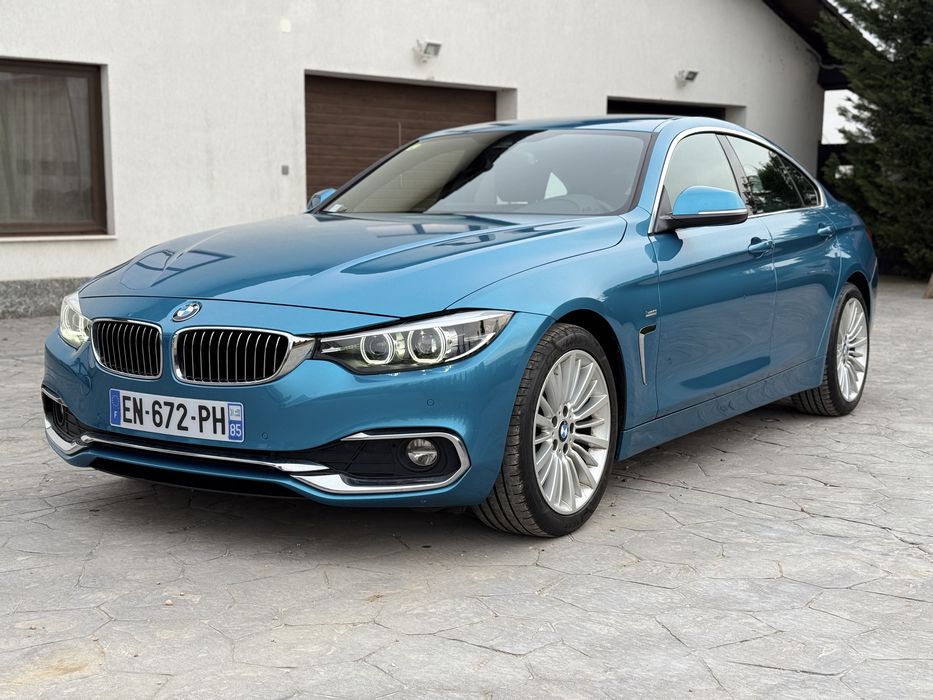 BMW 420d GranCoupe Luxury - 139000km