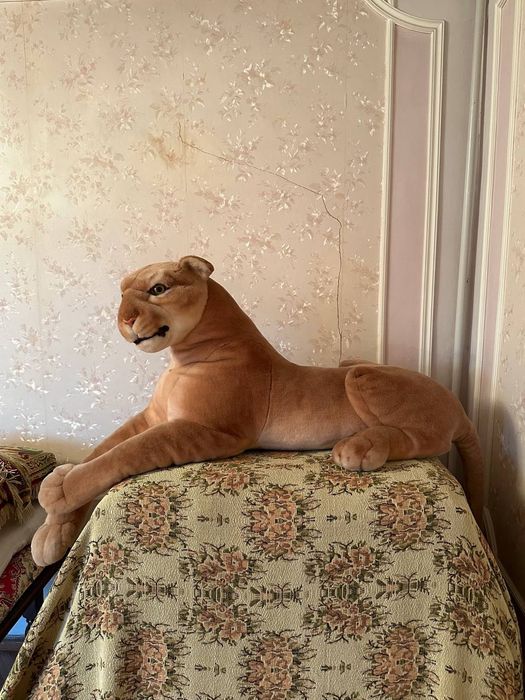 Мягкая игрушка тигр