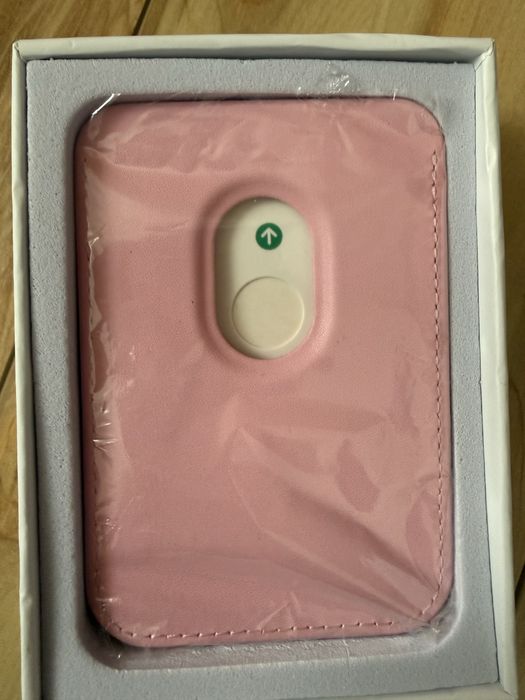 Portofele din piele Apple