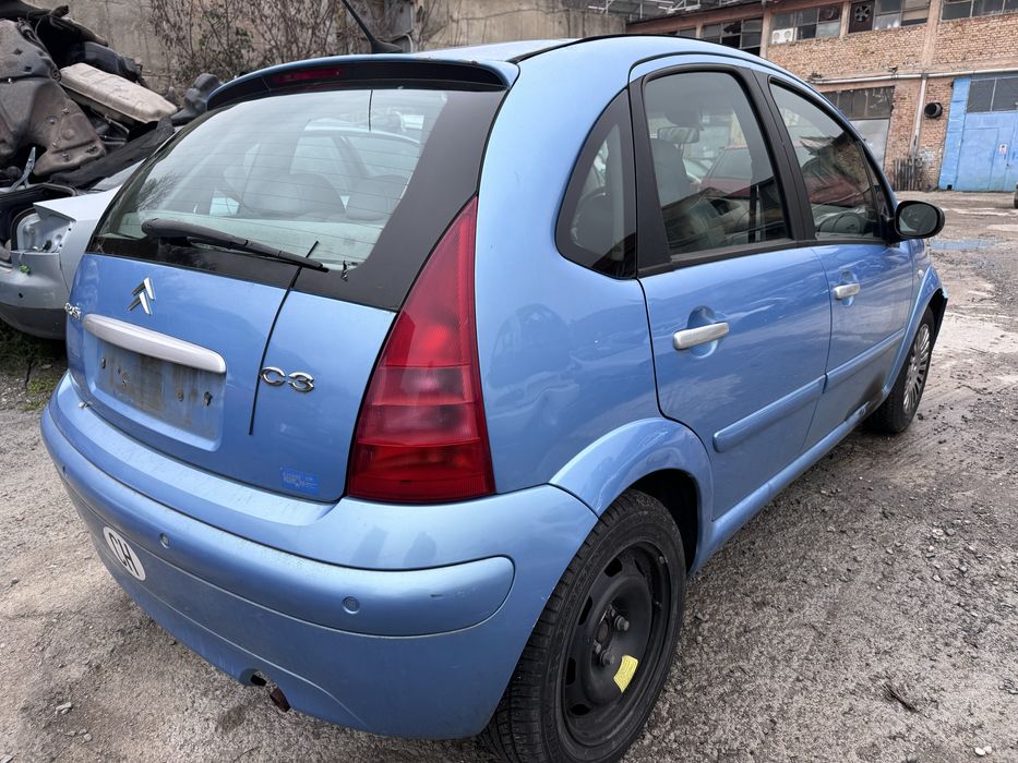 Ситроен ц3 1.6и 16в 109кс 2004г На Части