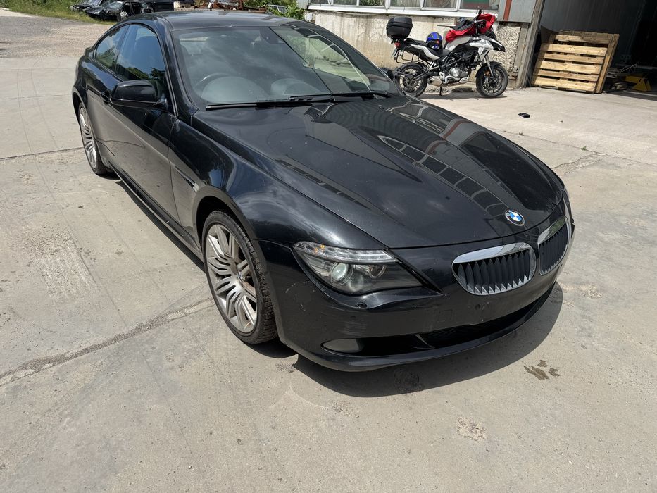 БМВ Е63 Фейслифт, 635д, 286кс НА ЧАСТИ (BMW 635d Face chasti)