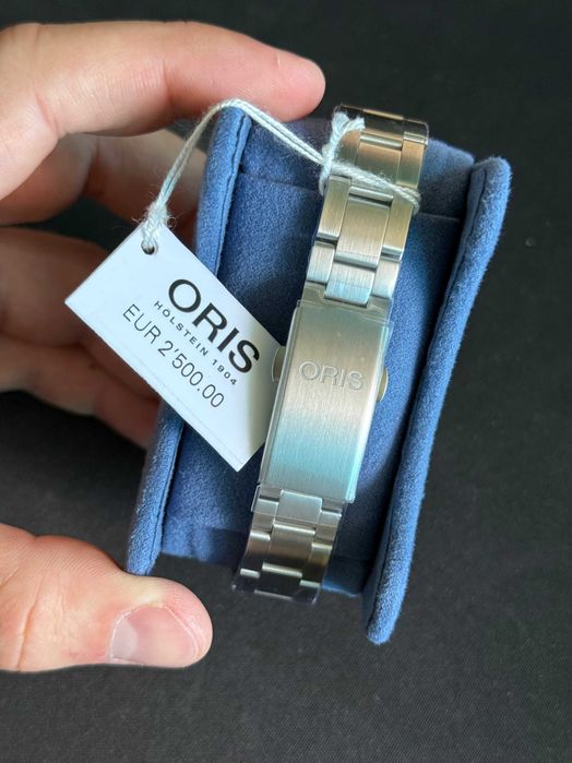 Чисто Нов Oris Diver LFP Limited Edition 38mm Автоматичен Швейцарски Мъжки Часовник