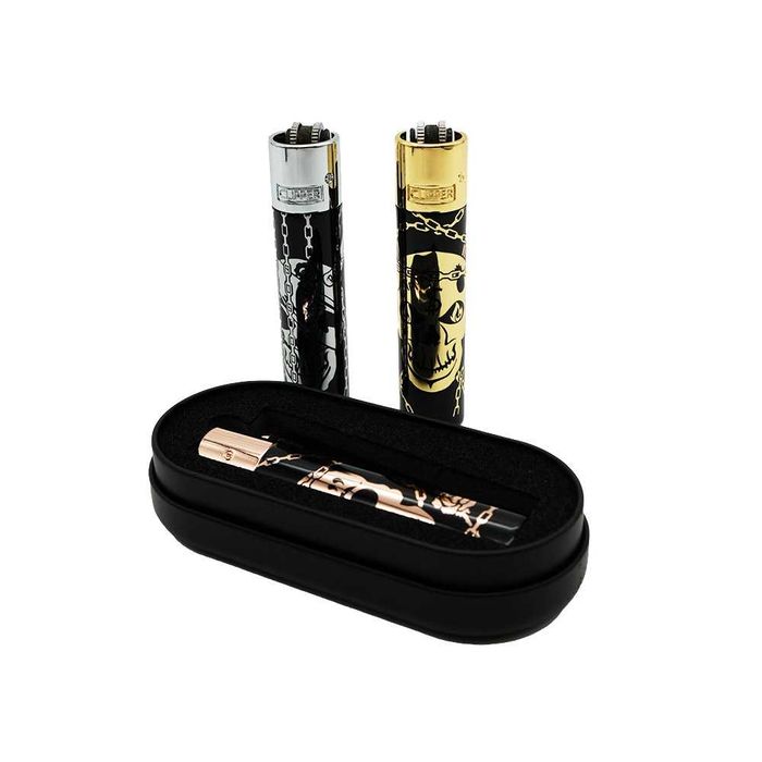 Зажигалка Clipper Deadly Chains