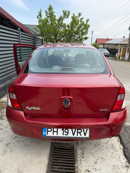 Renault Symbol 2008 | 1.5 Diesel 147xxx km | ofer certificat fiscal | fara accidente | al doilea proprietar | WhatsApp +40722454686