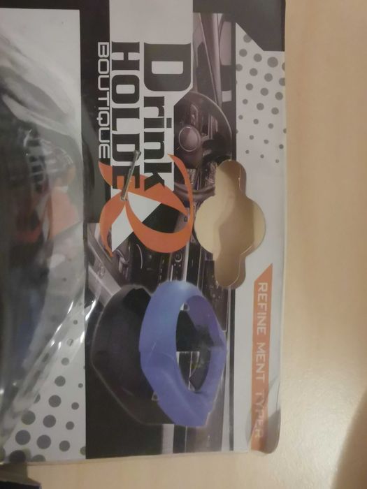 Suport pahar și suport telefon