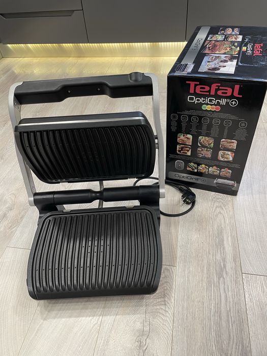 Tefal OptiGrill GC712D34, 6 programe, senzor automat