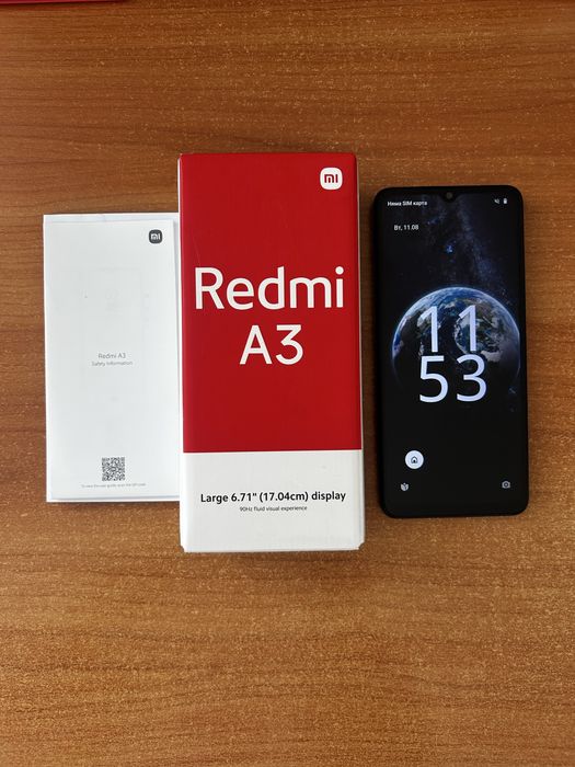 Redmi A3 – 64GB. Чисто нов