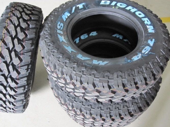 Vand anvelope noi off road,mud terrain 265/65 R17 Maxxis Big Horn M+S