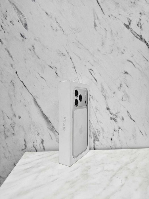 iPhone 17 Pro Max 256GB Silver SIGILAT FACTURA Zeus Amanet 67964