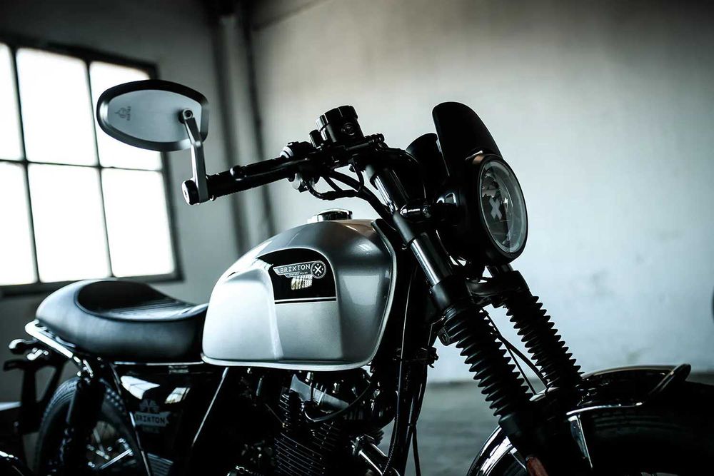 ТОП ОФЕРТА Мотоциклет Мотор Brixton SUNRAY 125 0км.NEW