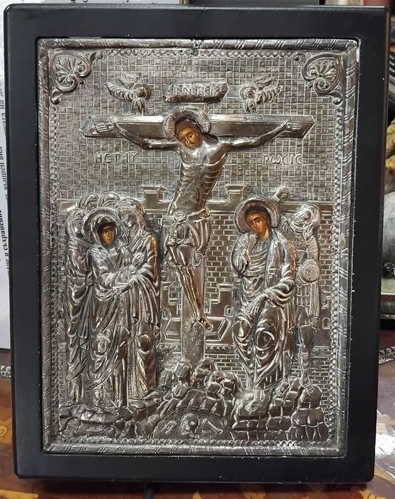 Сребърни икони, проба 950