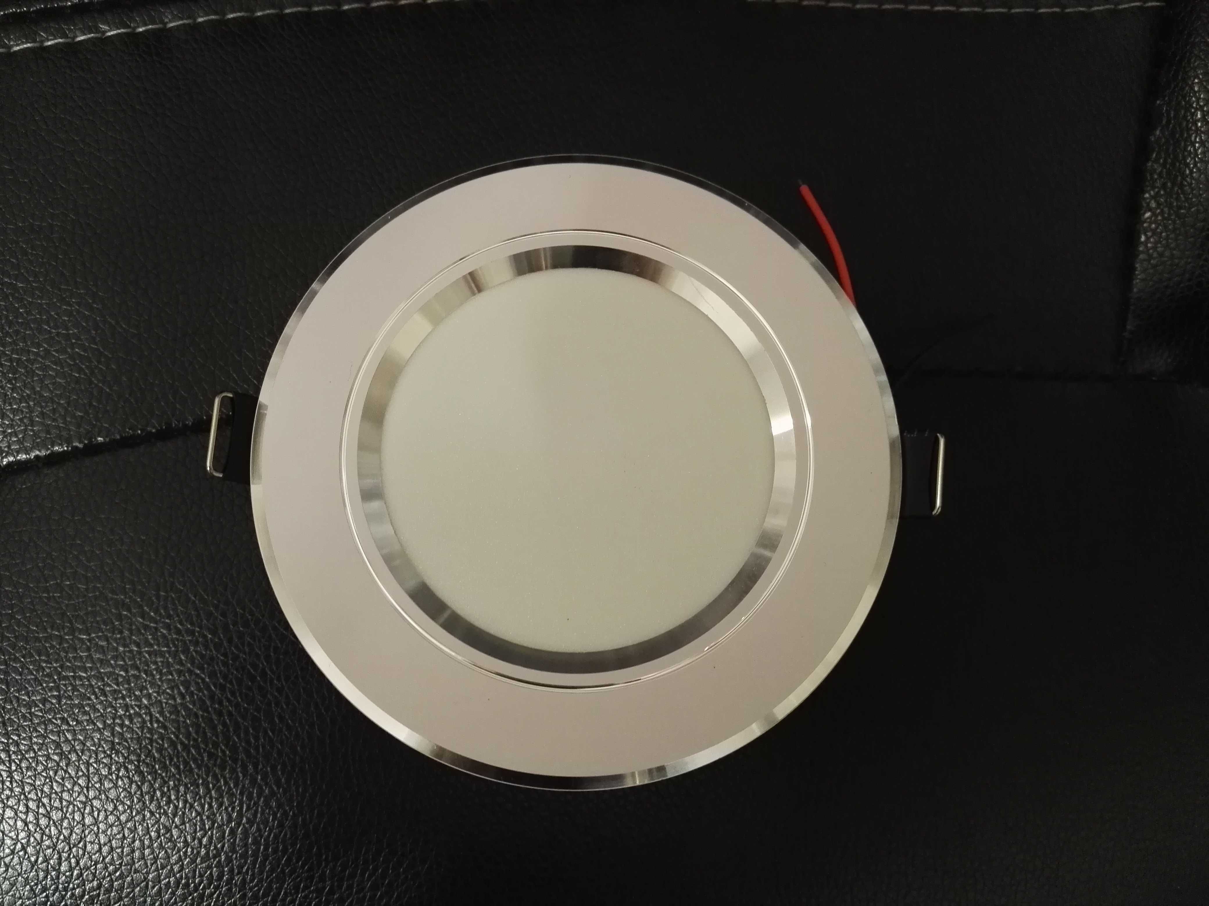 LED панели 12W 5500к,лунички,хром,злато,ЛЕД,плафон, лампа гр. София ...