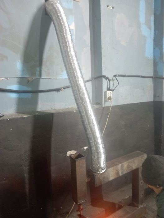 Масляная печка для сто