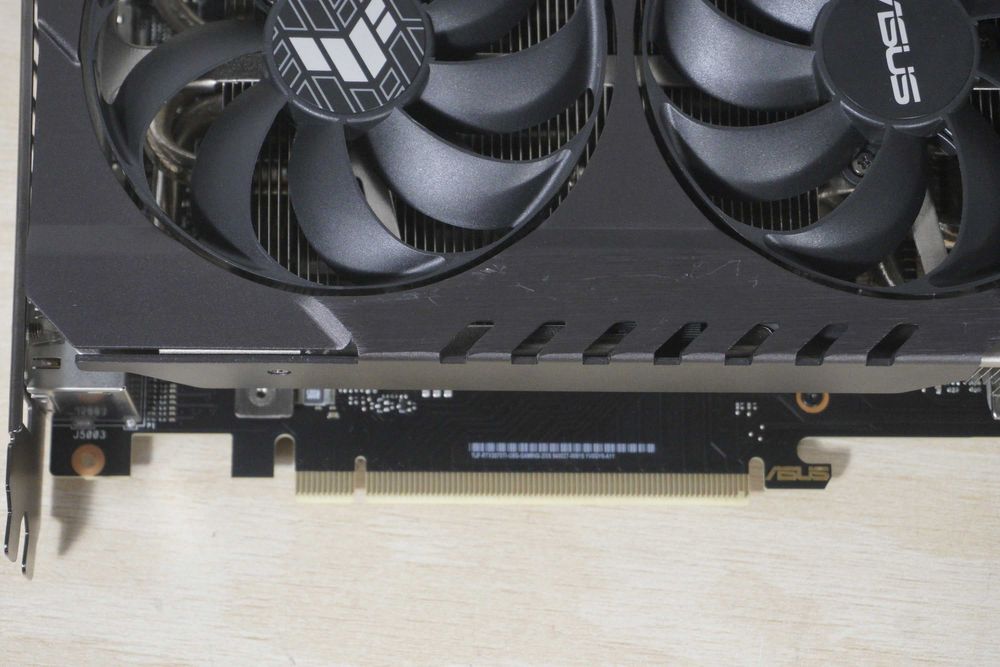 RTX 3070 Ti 8GB Asus TUF Nvidia GPU видеокарта / вкл. ДДС