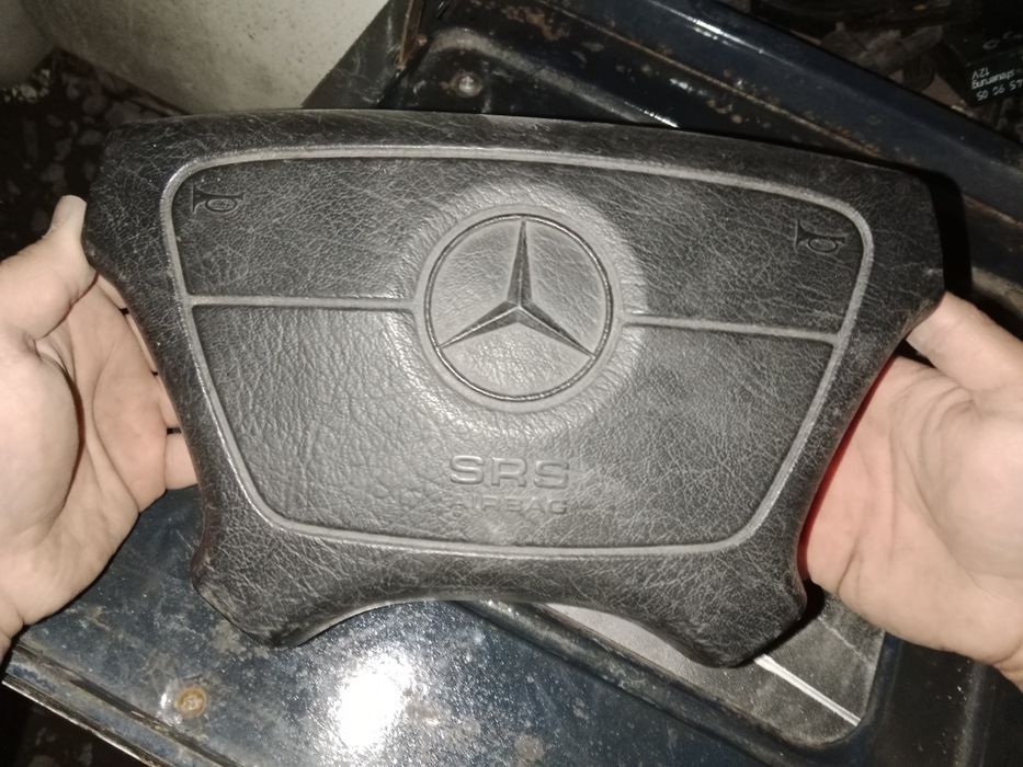 Airbag на мерседес