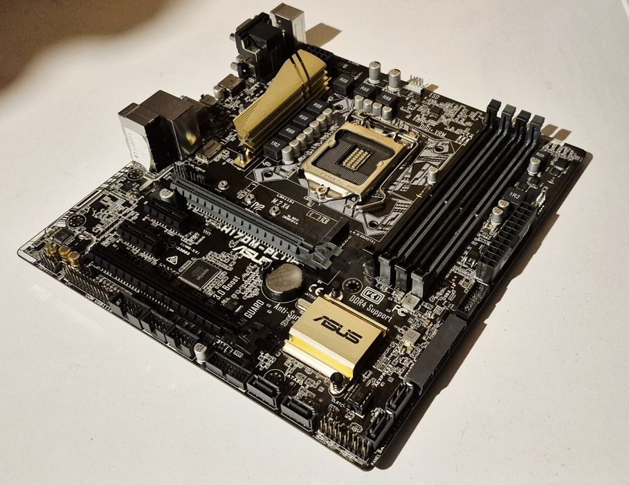 Placa baza gaming Asus H170M Plus 1151